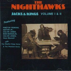 CD Nighthawks Jacks&kings Volume 1&2 GENESCD41204125 GENES RECORDS /00110