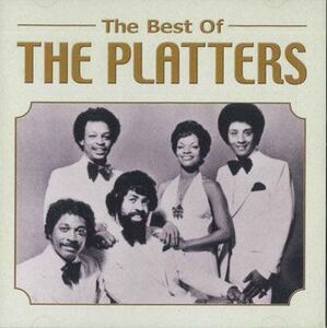 CD Platters Only You Best Of The Platters FPCP41585 MERCURY /00110