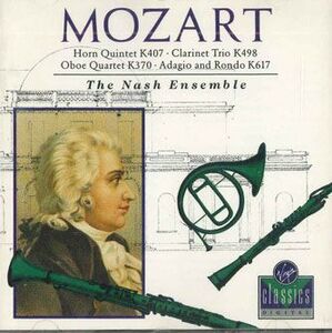 欧CD Nash Ensemble Mozart Chamber Music VC7910742 VIRGIN CLASSICS /00110