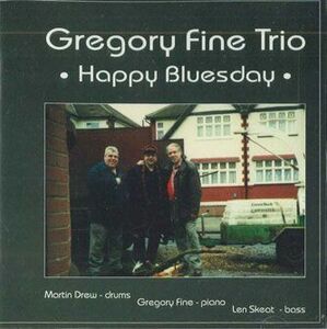 輸入CD Gregory Fine Trio Haooy Bluesdoy NONE NOT ON LABEL /00110