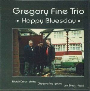 輸入CD Gregory Fine Trio Haooy Bluesdoy NONE NOT ON LABEL /00110