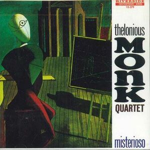 CD Thelonious Monk Quartet Misterioso VICJ41228 VICTOR /00110