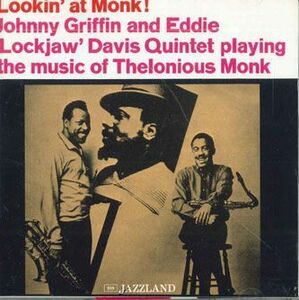 CD Johnny Griffin, Eddie Lockjam Davis Quintet Lookin' At Monk VICJ41817 VICTOR /00110