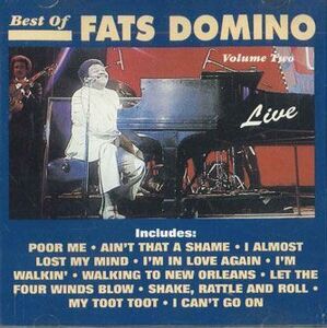 CD Fats Domino Best Of Fats Domino Volume2・live D277539 CURB /00110