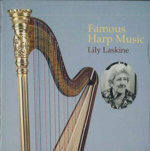CD Lily Laskine Famous Harp Music FWCC41771 ERATO /00110