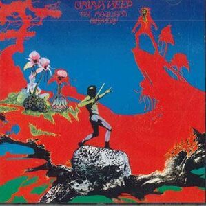 英CD Uriah Heep Magician's Birthday CLACD109 CASTLE COMMUNICATIONS /00110