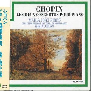 CD Amaria Joao Pires, Armin Jordan Chopin Les Deux Concertos Pour Piano RECD2855 ERATO /00110