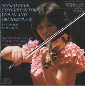 CD 石川静香 Myslivecek Violin Concertos2 33C377429 NIPPON COLUMBIA /00110