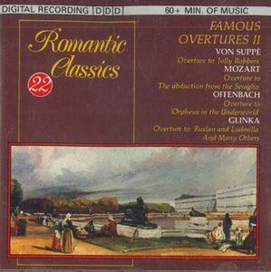 欧CD London Festival Orchestra Romantic Classics 22 RC522 ROMANTIC CLASSICS /00110
