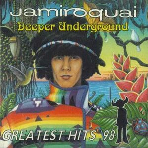 CD Jamiroquai Deeper Underground 98 NONE NOT ON LABE /00110