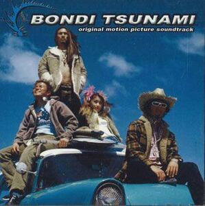 CD Bondi Tsunami Originaru Mmotion Picture Soundtrack BPCD004 BURLESQUE MUSIQUE /00110