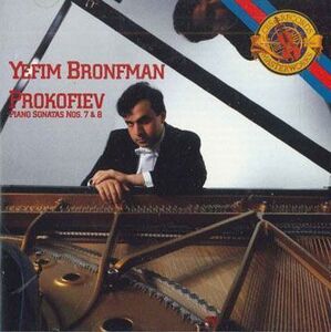 CD Yefim Bronfman Prokofiev: Piano Sonatas Nos 7, 8 MK44680 CBS /00110