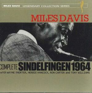 2discs CD Miles Davis Complete Sindelfingen 1964 NONE NOT ON LABEL /00220
