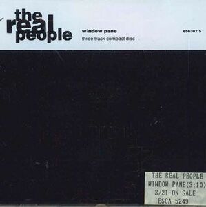 輸入CD Real People Window Pane 6563875 CBS /00110