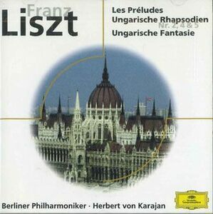 独CD Karajan Liszt Les Preludes Ungarische Rhapsodien 4579302 POLYGRAM /00110