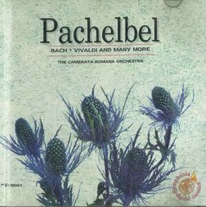 CD Bach Vivaldi. Many More Pachelbel SYM001 TRING /00110