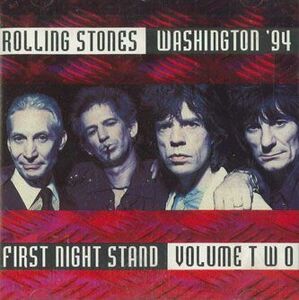 ルクセンブルグCD Rolling Stones First Night Stand / Washington '94 Volume Two TSPCD1802 SWINGIN' PIG RECORDS /00110