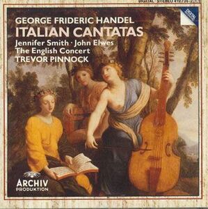 CD George Frideric Handel Italienische Kantaten 4197362 ARCHIV /00110