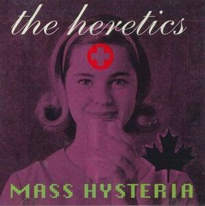 加CD Heretics Mass Hysteria FPD3105 FRINGE /00110
