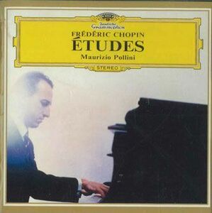 CD Chopin, Pollini Etudes Op.10 / Op.25 FPCC40548 DEUTSCHE GRAMMOPHON /00110