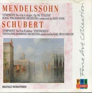 CD Royal Philharmonic Orchestra,vienna Philharmonic Orchestra Mendelssohn Schubert PWK1149 PWK CLASSICS /00110