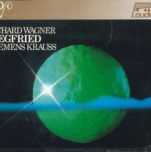 輸入4discs CD Clemens Krauss Wagner Siegfried LCD44004 LAUDIS /00440