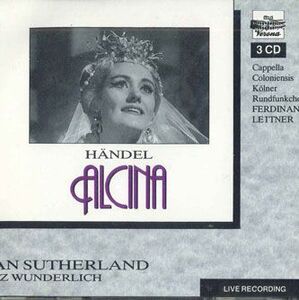 2discs CD Alcina Georg Friedrich Handel 27011 VEIONA /00220