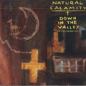 CD Natural Calamity Down In The Valley The Field Music Vol,1 18MF030D DOWN2EARTH /00110