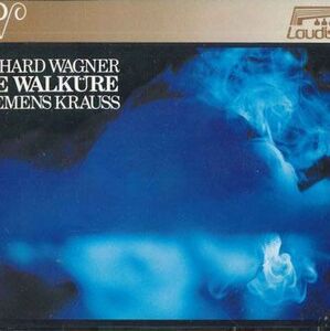 輸入4discs CD Clemens Krauss Wagner Die Walkure LCD44003 LAUDIS /00440