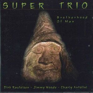 CD Super-trio Brotherhood Of Man DTCD300 DIRATON /00110