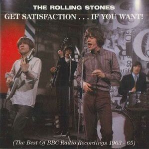 輸入CD Rolling Stones Get Satisfaction ... If You Want ! TSPCD003 SWINGIN' PIG RECORDS /00110