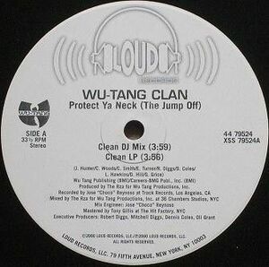 米12 Wu-tang Clan Protect Ya Neck (The Jump Off) 4479524 Loud Records /00250