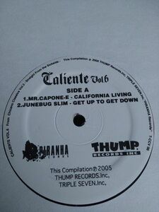 12 Various Caliente Vol.6 TCCV06 Piranha Records (2), Thump Records /00250