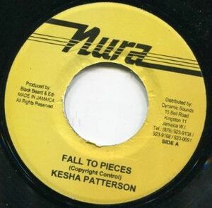 ジャマイカ7 Keisha Patterson Fall To Pieces NONE Nura /00080