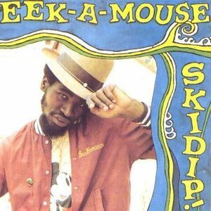 英LP Eek-A-Mouse Skidip! GREL41 Greensleeves Records /00260