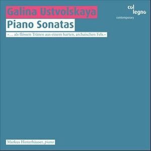 豪CD Galina Ustvolskaya Piano Sonatas WWE1CD50502 col legno /00110