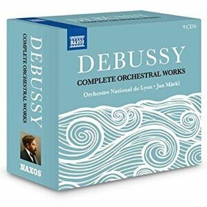 仏9discs CD Claude Debussy, Jun M?rkl, Orchestre De Lyon Debussy: Complete Orchestral Works 9 Cds 8509002 Naxos 紙ジャケ /00394
