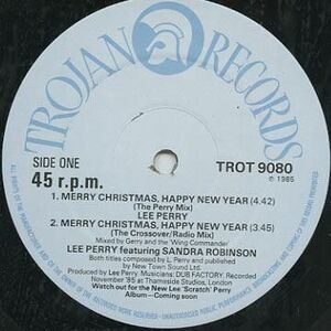 英12 Lee Perry Merry Christmas, Happy New Year TROT9080 Trojan Records /00250