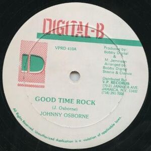 米12 Johnny Osbourne Good Time Rock VPRD410 Digital-B /00250