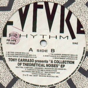 伊12 Tony Carrasco A Collection Of Theoretical Noises EP FR080 Future Rhythm /00250