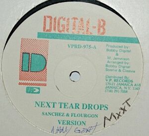 米12 Sanchez & Flourgon Next Tear Drops VPRD975 Digital-B /00250