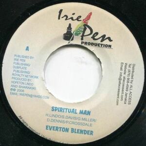 ジャマイカ7 Everton Blender Spiritual Man NONE Irie Pen /00080