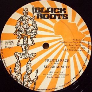 英12 Sugar Minott Prentis Race BR002 Black Roots /00250