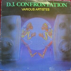 英LP Various D.J. Confrontation LALP15 Live And Love /00260