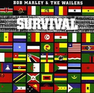 ジャマイカLP Bob Marley & The Wailers Survival NONE Tuff Gong /00260