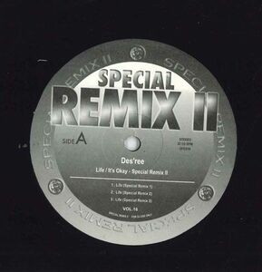 12 Des'ree Special Remix 2-16 SPR216 SPECIAL REMIX /00250