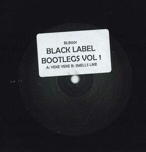 英12 Unknown Artist Black Label Bootlegs Vol. 1 BLB001 BLACK LABEL BOOTLEGS /00250