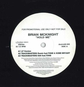 米12 Brian Mcknight Hold Me DUORM40043 NONE プロモ /00250