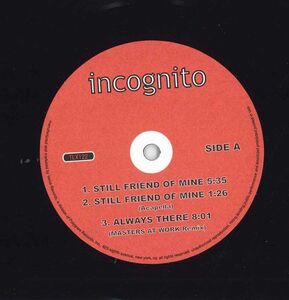 米12 Incognito Still Friend Of Mine / Always There TLX122 NONE /00250