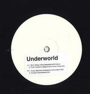 12 Underworld Remixes NT117 Not On Label /00250